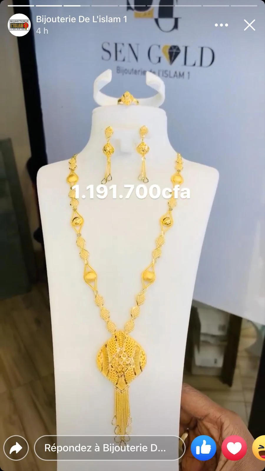 Parure en or, image 1
