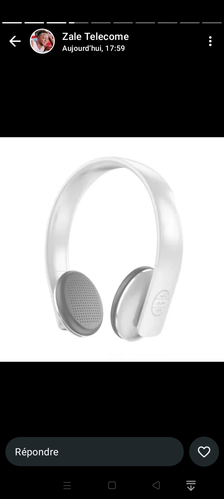 Casque bluetooth massif, image 1