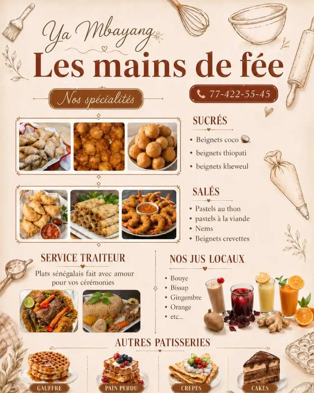 Les mains de Fée - Saveurs maison, image 1