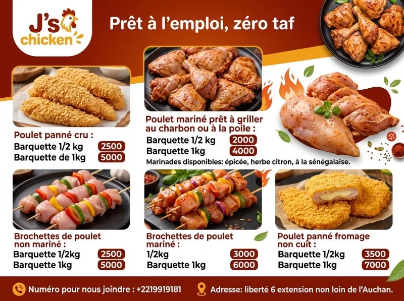 Des Poulet prêt à l’emploi, image 1